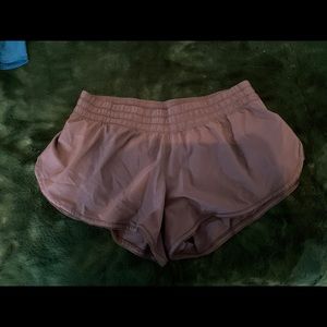 Dark purple lululemon shorts